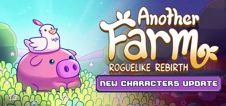 Another Farm Roguelike: Rebirth — подарок Steam