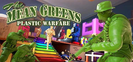The Mean Greens - Plastic Warfare — подарок Steam