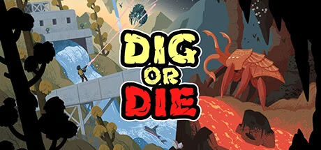 Dig or Die — подарок Steam