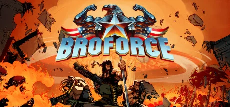 Broforce — подарок Steam