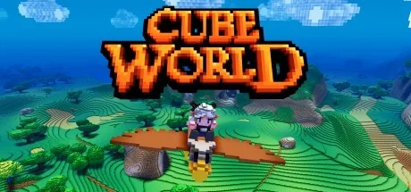 Cube World — подарок Steam