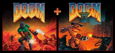 DOOM + DOOM II — подарок Steam
