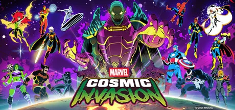 MARVEL Cosmic Invasion — подарок Steam
