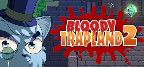Bloody Trapland 2: Curiosity — подарок Steam