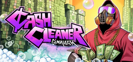 Cash Cleaner Simulator — подарок Steam