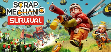 Scrap Mechanic — подарок Steam