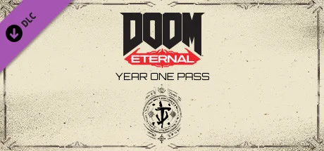 DOOM Eternal Year One Pass — подарок Steam