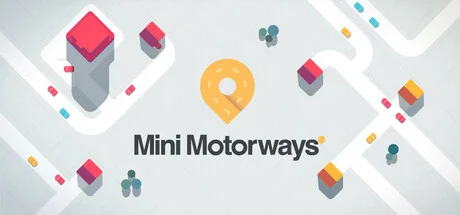 Mini Motorways — подарок Steam
