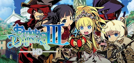 Etrian Odyssey III HD — подарок Steam