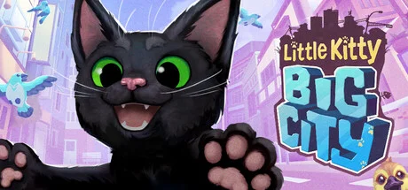 Little Kitty, Big City — подарок Steam