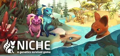 Niche - a genetics survival game — подарок Steam