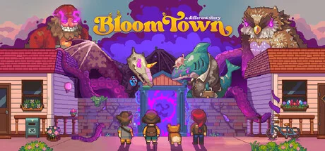 Bloomtown: A Different Story — подарок Steam