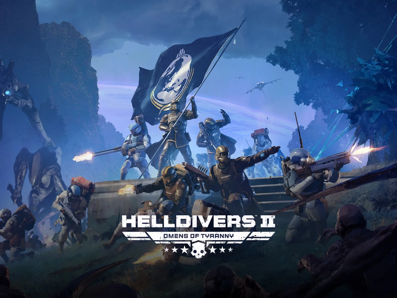 HELLDIVERS™ 2 — подарок Steam