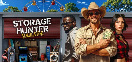 Storage Hunter Simulator — подарок Steam