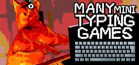 Many Mini Typing Games — подарок Steam