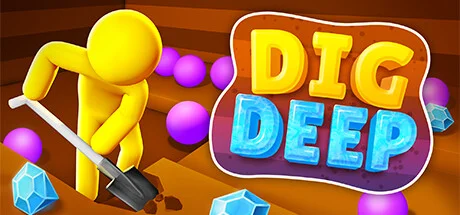 Dig Deep — подарок Steam