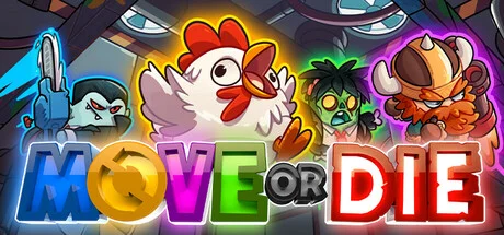 Move or Die — подарок Steam